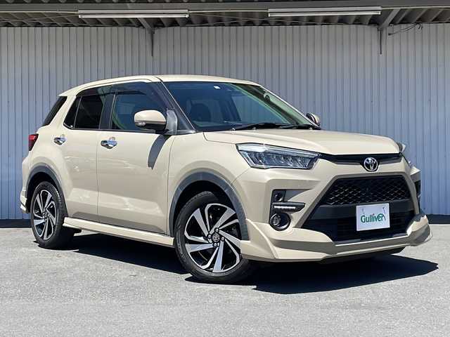 トヨタ ライズ Z 長野県 2020(令2)年 5.8万km ナチュラルベージュマイカM トヨタセーフティセンス/前後エアロ/純正メモリナビフルセグTV/全周囲カメラ /前後コーナーセンサー/純正１７インチアルミ/シートヒーター /クルーズコントロール/スペアキー