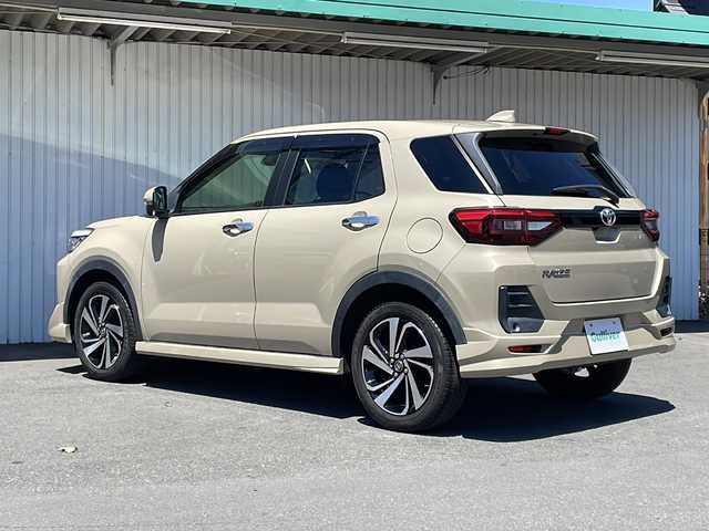 トヨタ ライズ Z 長野県 2020(令2)年 5.8万km ナチュラルベージュマイカM トヨタセーフティセンス/前後エアロ/純正メモリナビフルセグTV/全周囲カメラ /前後コーナーセンサー/純正１７インチアルミ/シートヒーター /クルーズコントロール/スペアキー