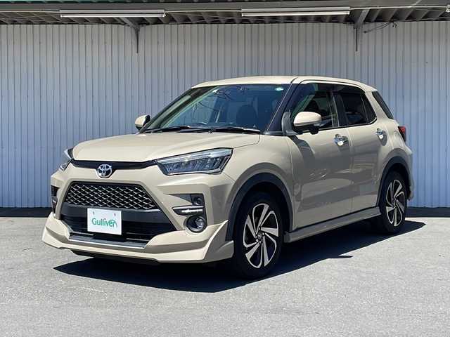 トヨタ ライズ Z 長野県 2020(令2)年 5.8万km ナチュラルベージュマイカM トヨタセーフティセンス/前後エアロ/純正メモリナビフルセグTV/全周囲カメラ /前後コーナーセンサー/純正１７インチアルミ/シートヒーター /クルーズコントロール/スペアキー