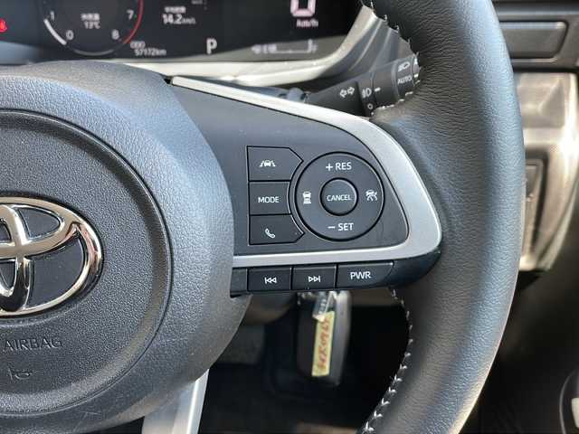 トヨタ ライズ Z 長野県 2020(令2)年 5.8万km ナチュラルベージュマイカM トヨタセーフティセンス/前後エアロ/純正メモリナビフルセグTV/全周囲カメラ /前後コーナーセンサー/純正１７インチアルミ/シートヒーター /クルーズコントロール/スペアキー