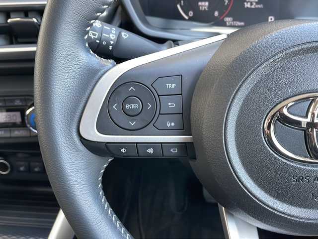 トヨタ ライズ Z 長野県 2020(令2)年 5.8万km ナチュラルベージュマイカM トヨタセーフティセンス/前後エアロ/純正メモリナビフルセグTV/全周囲カメラ /前後コーナーセンサー/純正１７インチアルミ/シートヒーター /クルーズコントロール/スペアキー