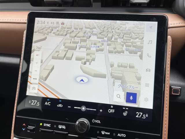 レクサス ＬＢＸ リラックス 石川県 2024(令6)年 1.2万km ソニッククォーツ 純正メモリナビ/（DTV・Bluetooth）/TVキャンセラー/オートパーク/衝突軽減/レーンキープアシスト/操舵支援/追従機能付きクルーズコントロール/クリアランスソナー/パーキングサポートブレーキ/BSM/パノラマビューモニター/ETC2.0ビルドイン/ドライブレコーダー/革ステアリング/パドルシフト/ステアリングヒーター/茶革シート/D席シートメモリー/D席パワーシート/前席シートヒーター/パワーバックドア/自動防眩ミラー/フロアマット/LEDヘッドライト/フォグランプ/ウィンカーミラー/電格ミラー/オートハイビーム