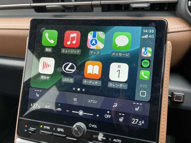 レクサス ＬＢＸ リラックス 石川県 2024(令6)年 1.2万km ソニッククォーツ 純正メモリナビ/（DTV・Bluetooth）/TVキャンセラー/オートパーク/衝突軽減/レーンキープアシスト/操舵支援/追従機能付きクルーズコントロール/クリアランスソナー/パーキングサポートブレーキ/BSM/パノラマビューモニター/ETC2.0ビルドイン/ドライブレコーダー/革ステアリング/パドルシフト/ステアリングヒーター/茶革シート/D席シートメモリー/D席パワーシート/前席シートヒーター/パワーバックドア/自動防眩ミラー/フロアマット/LEDヘッドライト/フォグランプ/ウィンカーミラー/電格ミラー/オートハイビーム
