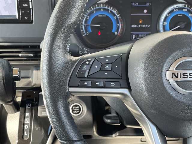 日産 ルークス HWS Gターボ プロパイロットED 宮崎県 2020(令2)年 3.9万km ホワイトパール 社外ナビ/メモリナビ/Bluetooth接続/全周囲カメラ/バックカメラ/プロパイロット/ETC/両側パワースライドドア/アイドリングストップ/ベンチシート