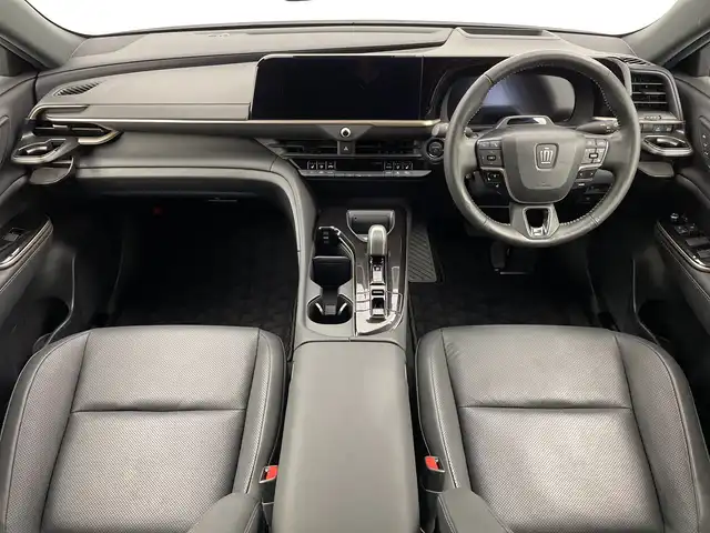 トヨタ クラウン スポーツ Z 新潟県 2024(令6)年 3.4万km パール 純正12.3インチメーカーオプションナビ/ブラインドスポットモニター(BSM)/デジタルインナーミラー/革シート/前席両側パワーシート/前席両側ベンチレーション/ETC2.0/パワーバックドア/全方位カメラ/RS-R　ダウンサス(純正サス積載あり)/LEDライト/法人ワンオーナー/レーザークルーズコントロール/衝突軽減ブレーキ/前後ドライブレコーダー/Miracast/フルセグ