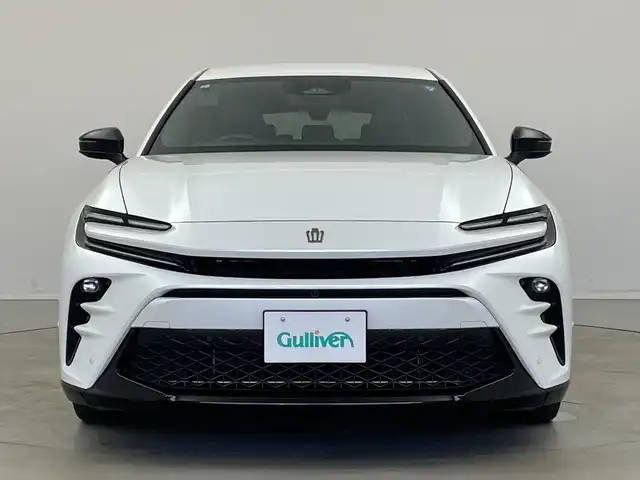 トヨタ クラウン スポーツ Z 新潟県 2024(令6)年 3.4万km パール 純正12.3インチメーカーオプションナビ/ブラインドスポットモニター(BSM)/デジタルインナーミラー/革シート/前席両側パワーシート/前席両側ベンチレーション/ETC2.0/パワーバックドア/全方位カメラ/RS-R　ダウンサス(純正サス積載あり)/LEDライト/法人ワンオーナー/レーザークルーズコントロール/衝突軽減ブレーキ/前後ドライブレコーダー/Miracast/フルセグ