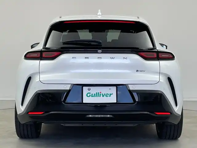 トヨタ クラウン スポーツ Z 新潟県 2024(令6)年 3.4万km パール 純正12.3インチメーカーオプションナビ/ブラインドスポットモニター(BSM)/デジタルインナーミラー/革シート/前席両側パワーシート/前席両側ベンチレーション/ETC2.0/パワーバックドア/全方位カメラ/RS-R　ダウンサス(純正サス積載あり)/LEDライト/法人ワンオーナー/レーザークルーズコントロール/衝突軽減ブレーキ/前後ドライブレコーダー/Miracast/フルセグ