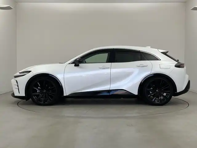 トヨタ クラウン スポーツ Z 新潟県 2024(令6)年 3.4万km パール 純正12.3インチメーカーオプションナビ/ブラインドスポットモニター(BSM)/デジタルインナーミラー/革シート/前席両側パワーシート/前席両側ベンチレーション/ETC2.0/パワーバックドア/全方位カメラ/RS-R　ダウンサス(純正サス積載あり)/LEDライト/法人ワンオーナー/レーザークルーズコントロール/衝突軽減ブレーキ/前後ドライブレコーダー/Miracast/フルセグ