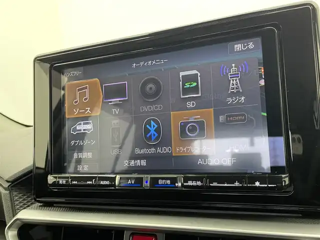 ダイハツ ロッキー G 宮城県 2019(令1)年 5.6万km シャイニングホワイトパール アルパイン９型ナビ　/全周囲カメラ　/アダプティブクルーズコントロール　/衝突被害軽減ブレーキ　/レーンキープアシスト　/クリアランスソナー　/誤発進抑制機能/ＬＥＤヘッドランプ　/フォグランプ/シートヒーター/充電用USBポート　/ナビ連動ドライブレコーダー/スマートキー/純正17インチAW/禁煙車