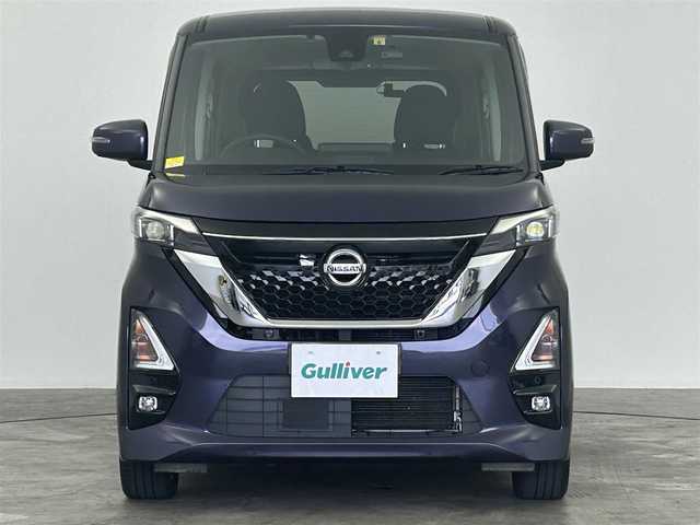 日産 ルークス HWS Gターボ プロパイロットED 群馬県 2020(令2)年 3.9万km アメジストパープル プロパイロット　純正９インチナビ　アラウンドビューモニター　両側パワースライドドア　ＬＥＤライト　ＡＨＢ　純正１５インチＡＷ　ステアリングリモコン　オートブレーキホールド　前後ドラレコ　ＥＴＣ　禁煙