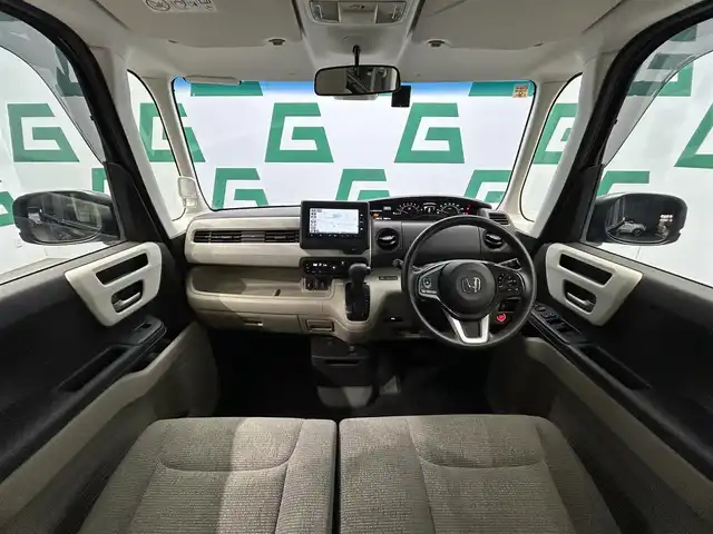 ホンダ Ｎ ＢＯＸ G L ホンダセンシング 鹿児島県 2018(平30)年 6.7万km クリスタルブラックパール 純正ナビ（フルセグTV/Bluetooth）/片側パワースライドドア/バックカメラ/後方コーナーセンサー/衝突軽減ブレーキ/追従型クルーズコントロール/前席シートヒーター/社外アルミホイール/レーンキープアシスト/オートライト/オートマチックハイビーム/ETC/後席ロール式サンシェード