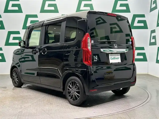 ホンダ Ｎ ＢＯＸ G L ホンダセンシング 鹿児島県 2018(平30)年 6.7万km クリスタルブラックパール 純正ナビ（フルセグTV/Bluetooth）/片側パワースライドドア/バックカメラ/後方コーナーセンサー/衝突軽減ブレーキ/追従型クルーズコントロール/前席シートヒーター/社外アルミホイール/レーンキープアシスト/オートライト/オートマチックハイビーム/ETC/後席ロール式サンシェード