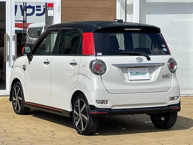 ダイハツ キャスト スポーツ SAⅢ 宮崎県 2018(平30)年 5.9万km パールホワイトⅢ 純正ナビ/メモリナビ/Bluetooth接続/バックカメラ/ETC/アイドリングストップ/プッシュスタート/純正16インチアルミ/ベンチシート/LEDヘッドライト