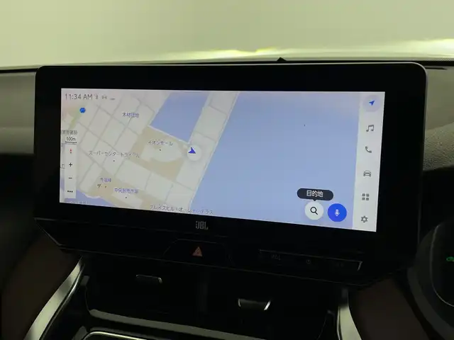 トヨタ ハリアー ハイブリッド Z レザーパッケージ 鹿児島県 2023(令5)年 3万km パール 純正12.3型ナビ /・Bluetooth/・フルセグTV/・AM/・FM/AppleCarPlay/AndroidAuto/フロント・サイド・バックカメラ/ETC2.0 /JBLサウンドシステム /デジタルインナーミラー型ドラレコ /ステアリングヒーター/ワイヤレス充電/前席ベンチレーション＆シートヒーター/電子パーキングブレーキ/オートホールド/前席パワーシート/シートメモリー/ブラインドスポットモニター/純正AW/純正LEDヘッドライト/純正フロアマット