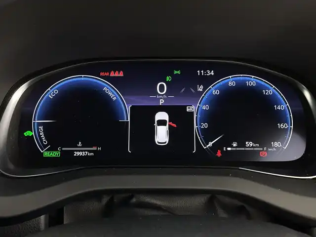 トヨタ ハリアー ハイブリッド Z レザーパッケージ 鹿児島県 2023(令5)年 3万km パール 純正12.3型ナビ /・Bluetooth/・フルセグTV/・AM/・FM/AppleCarPlay/AndroidAuto/フロント・サイド・バックカメラ/ETC2.0 /JBLサウンドシステム /デジタルインナーミラー型ドラレコ /ステアリングヒーター/ワイヤレス充電/前席ベンチレーション＆シートヒーター/電子パーキングブレーキ/オートホールド/前席パワーシート/シートメモリー/ブラインドスポットモニター/純正AW/純正LEDヘッドライト/純正フロアマット