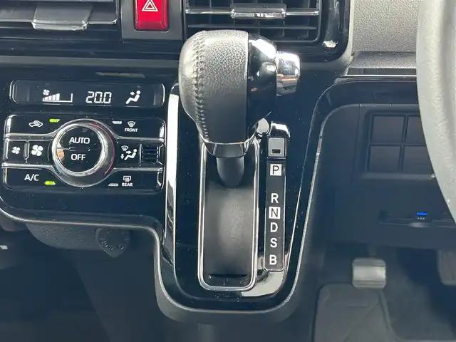 ダイハツ タント カスタム RS 和歌山県 2020(令2)年 6万km ブラックマイカメタリック 社外７インチナビ/純正フリップダウンモニター/フルセグTV/バックカメラ/（BT/CD/DVD)/衝突軽減ブレーキ/前後コーナーセンサー/レーンキープ/横滑り防止/両側パワースライドドア/ビルトインETC/後席サンシェード/純正ラバーマット/LEDヘッドライト/フォグランプ/オートライト/オートマチックハイビーム