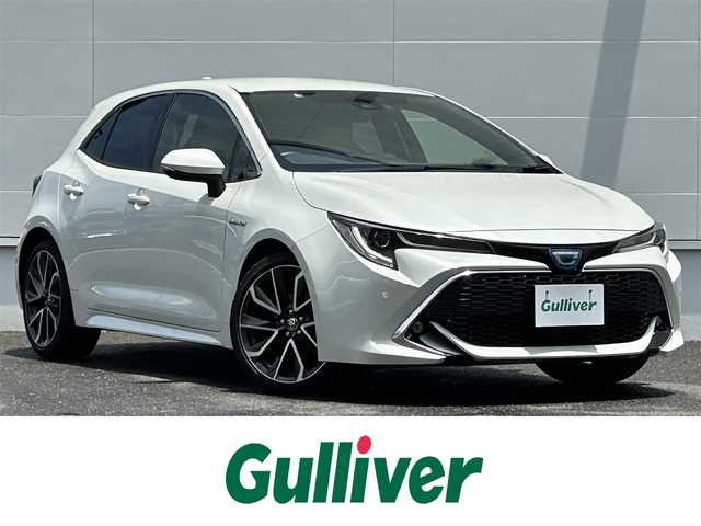 トヨタ カローラ スポーツ ハイブリッドG Z 佐賀県 2018(平30)年 4.8万km ホワイトパールクリスタルシャイン トヨタセーフティセンス/・プリクラッシュセーフティ/・レーンディパーチャーアラート/・レーダークルーズコントロール/ブラインドスポットモニター/純正ドライブレコーダー/前後コーナーセンサー/純正9インチナビ/NSZT-Y66T/・フルセグTV/BT/CD/DVD/バックカメラ/レーダー探知機/A330/LEDヘッドライト/フォグランプ/オートマチックハイビーム/純正18インチAW/ETC/取扱説明書/保証書/整備点検記録簿