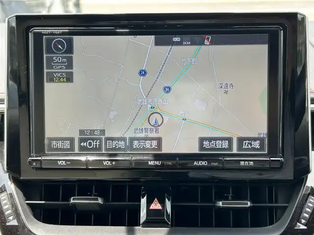 トヨタ カローラ スポーツ ハイブリッドG Z 佐賀県 2018(平30)年 4.8万km ホワイトパールクリスタルシャイン トヨタセーフティセンス/・プリクラッシュセーフティ/・レーンディパーチャーアラート/・レーダークルーズコントロール/ブラインドスポットモニター/純正ドライブレコーダー/前後コーナーセンサー/純正9インチナビ/NSZT-Y66T/・フルセグTV/BT/CD/DVD/バックカメラ/レーダー探知機/A330/LEDヘッドライト/フォグランプ/オートマチックハイビーム/純正18インチAW/ETC/取扱説明書/保証書/整備点検記録簿