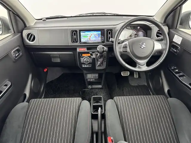スズキ アルト ワークス 福岡県 2020(令2)年 5.7万km ピュアホワイトP 社外ナビ（フルセグTV）　/衝突軽減　/レーンアシスト　/コーナーセンサー　/横滑り防止装置　/ＭＴモード付　/アイドリングストップ　/オートライト　/ＥＴＣ　/純正アルミホイール　/ＬＥＤヘッドライト　/フォグランプ