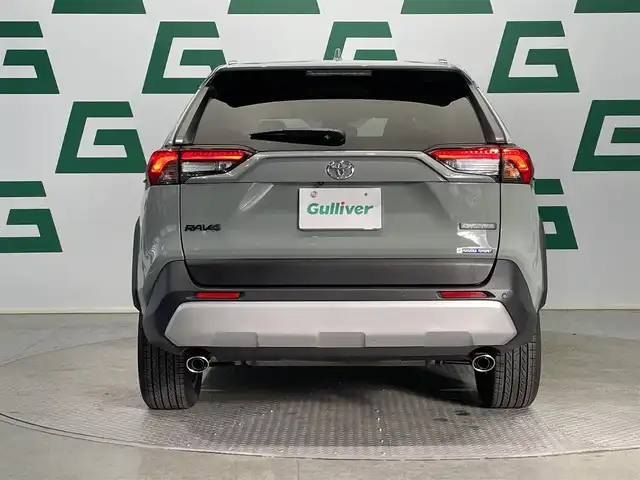 トヨタ ＲＡＶ４ アドベンチャー 鹿児島県 2023(令5)年 0.7万km アーバンカーキ ワンオーナー　/禁煙車　/純正ディスプレイオーディオ/フルセグTV　/トヨタセーフティセンス　/追従型クルーズコントロール　/バックカメラ　/前後コーナーセンサー/運転席メモリー付きパワーシート/前席シートヒーター　/前席ベンチレーション　/前後コーナーセンサー　/ＬＥＤヘッドライト/オートライト/オートマチックハイビーム/ETC/純正フロアマット