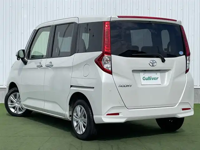 トヨタ ルーミー G 香川県 2020(令2)年 3.4万km パールホワイトⅢ 登録時走行距離：33812km/純正ナビゲーション/→フルセグTV/→CD/BT再生/全方向カメラ/両側パワースライドドア/前後コーナーセンサー/LEDヘッドライト/ステアリングリモコン/ETC/スマートキー