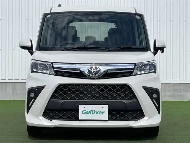 トヨタ ルーミー G 香川県 2020(令2)年 3.4万km パールホワイトⅢ 登録時走行距離：33812km/純正ナビゲーション/→フルセグTV/→CD/BT再生/全方向カメラ/両側パワースライドドア/前後コーナーセンサー/LEDヘッドライト/ステアリングリモコン/ETC/スマートキー