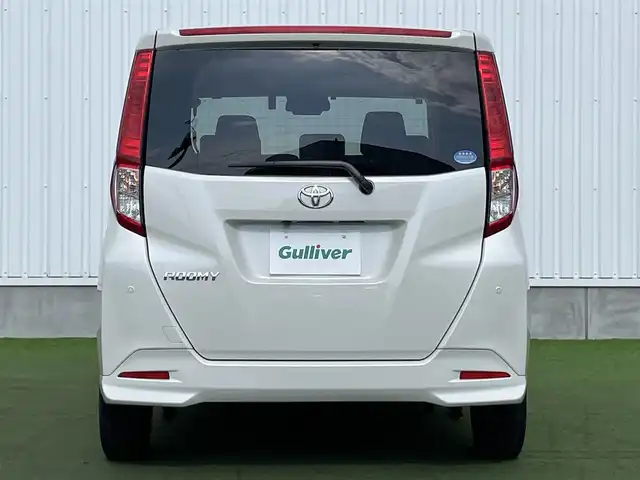 トヨタ ルーミー G 香川県 2020(令2)年 3.4万km パールホワイトⅢ 登録時走行距離：33812km/純正ナビゲーション/→フルセグTV/→CD/BT再生/全方向カメラ/両側パワースライドドア/前後コーナーセンサー/LEDヘッドライト/ステアリングリモコン/ETC/スマートキー