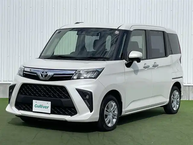トヨタ ルーミー G 香川県 2020(令2)年 3.4万km パールホワイトⅢ 登録時走行距離：33812km/純正ナビゲーション/→フルセグTV/→CD/BT再生/全方向カメラ/両側パワースライドドア/前後コーナーセンサー/LEDヘッドライト/ステアリングリモコン/ETC/スマートキー