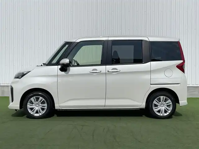 トヨタ ルーミー G 香川県 2020(令2)年 3.4万km パールホワイトⅢ 登録時走行距離：33812km/純正ナビゲーション/→フルセグTV/→CD/BT再生/全方向カメラ/両側パワースライドドア/前後コーナーセンサー/LEDヘッドライト/ステアリングリモコン/ETC/スマートキー