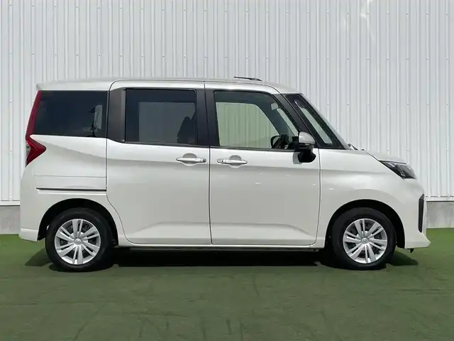 トヨタ ルーミー G 香川県 2020(令2)年 3.4万km パールホワイトⅢ 登録時走行距離：33812km/純正ナビゲーション/→フルセグTV/→CD/BT再生/全方向カメラ/両側パワースライドドア/前後コーナーセンサー/LEDヘッドライト/ステアリングリモコン/ETC/スマートキー