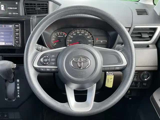 トヨタ ルーミー G 香川県 2020(令2)年 3.4万km パールホワイトⅢ 登録時走行距離：33812km/純正ナビゲーション/→フルセグTV/→CD/BT再生/全方向カメラ/両側パワースライドドア/前後コーナーセンサー/LEDヘッドライト/ステアリングリモコン/ETC/スマートキー