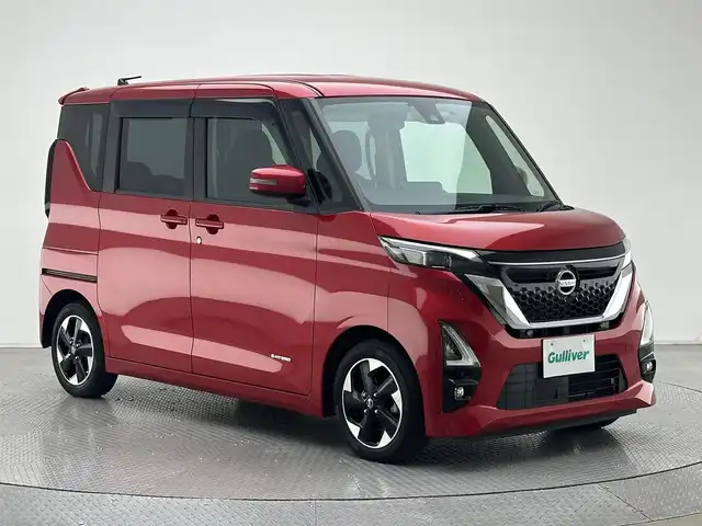 日産 ルークス HWS X プロパイロットED 兵庫県 2020(令2)年 4.2万km スパークリングレッドM 純正SDナビ(CD/DVD/Bluetooth/フルセグ/SD)/全方位カメラ/両側パワースライドドア/プロパイロット/前後コーナーセンサー/ドライブレコーダー/純正14インチアルミホイール/純正フロアマット/ドアバイザー/エマージェンシーブレーキ/アイドリングストップ/ＬＥＤヘッドライト/ＬＥＤフォグライト/後席サーキュレーター/ＥＴＣ/スペアキー