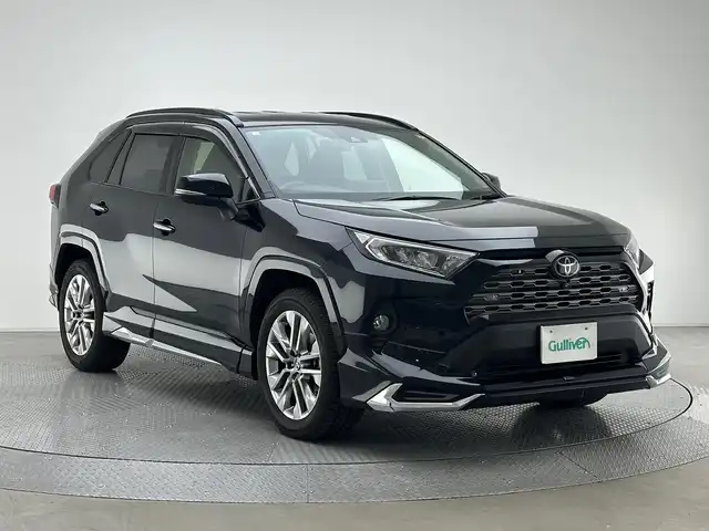 トヨタ ＲＡＶ４ G Zパッケージ 兵庫県 2021(令3)年 8.4万km アティチュードブラックマイカ 純正コネクトナビ/フルセグ BT USB/デジタルインナーミラー/パノラミックビューモニター/モデリスタエアロ/パワーバックドア/ビルトインETC2.0/レーダークルーズコントロール/プリクラッシュセーフティー/BSM/RCTA/PKSB/RSA/LTA/クリアランスソナー/ステアリングヒーター/LEDヘッドライト/フォグライト/オートライト/オートハイビーム/純正マット/ドアバイザー/スマートキー