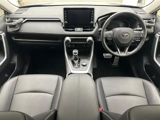 トヨタ ＲＡＶ４ G Zパッケージ 兵庫県 2021(令3)年 8.4万km アティチュードブラックマイカ 純正コネクトナビ/フルセグ BT USB/デジタルインナーミラー/パノラミックビューモニター/モデリスタエアロ/パワーバックドア/ビルトインETC2.0/レーダークルーズコントロール/プリクラッシュセーフティー/BSM/RCTA/PKSB/RSA/LTA/クリアランスソナー/ステアリングヒーター/LEDヘッドライト/フォグライト/オートライト/オートハイビーム/純正マット/ドアバイザー/スマートキー