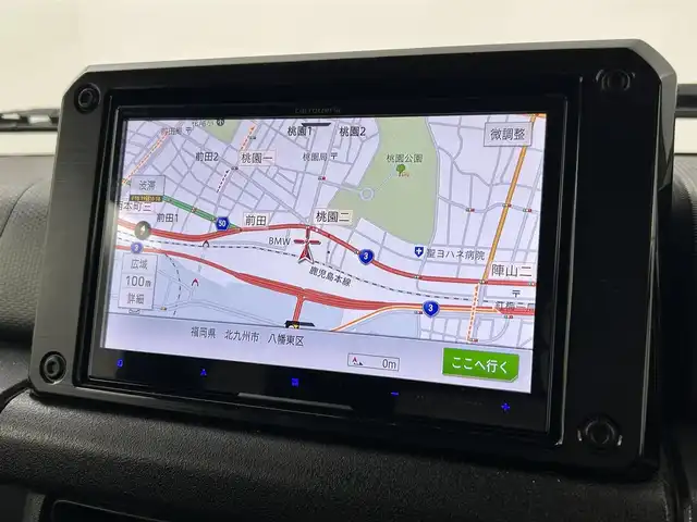 スズキ ジムニー シエラ JC 福岡県 2020(令2)年 7.2万km ジャングルグリーン 社外８型ナビ（フルセグＴＶ）　/ＥＴＣ　/前方ドライブレコーダー　/クルーズコントロール　/衝突軽減ブレーキ　/レーンキープ　/ヒルディセントコントロール　/ヘッドライトウォッシャー　/ヒーテッドドアミラー　/ＬＥＤ