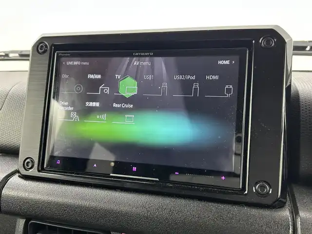 スズキ ジムニー シエラ JC 福岡県 2020(令2)年 7.2万km ジャングルグリーン 社外８型ナビ（フルセグＴＶ）　/ＥＴＣ　/前方ドライブレコーダー　/クルーズコントロール　/衝突軽減ブレーキ　/レーンキープ　/ヒルディセントコントロール　/ヘッドライトウォッシャー　/ヒーテッドドアミラー　/ＬＥＤ
