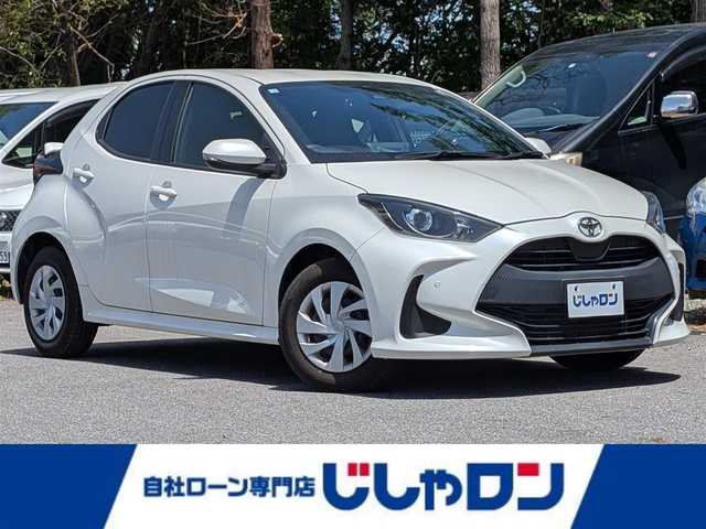 トヨタ ヤリス X 栃木県 2020(令2)年 10.3万km ホワイトパールクリスタルシャイン (株)IDOMが運営する【じしゃロン宇都宮店】の自社ローン対象車両になります。こちらは現金またはオートローンご利用時の価格です。自社ローンご希望の方は別途その旨お申付け下さい/純正ディスプレイオーディオ/AM/FM/BT/ETC/バックカメラ/前後コーナーセンサー/レーンキープアシスト/電格ミラー/ドアミラーウインカー/社外フロアマット/オートライト/オートハイビーム
