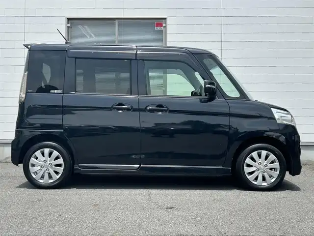 スズキ スペーシア カスタム XS 三重県 2014(平26)年 5.4万km ブルーイッシュブラックパール3 (株)IDOMが運営する【じしゃロン四日市店】の自社ローン専用車両になります。こちらは現金またはオートローンご利用時の価格です。自社ローンご希望の方は別途その旨お申付け下さい/社外ナビ(NX615)/フルセグTV/(Bluetooth/CD/DVD/USB)/ETC/両側パワースライドドア/純正フロアマット/純正14インチアルミホイール/HIDヘッドライト/オートライト/スマートキー
