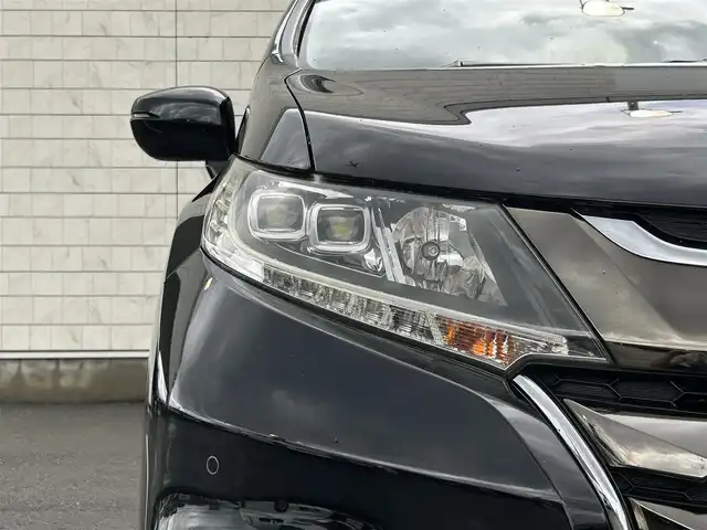 ホンダ オデッセイ アブソルート ホンダセンシング 福岡県 2018(平30)年 6.3万km クリスタルブラックパール 純正9型SDナビ（CD/DVD/フルセグ/BT)ホンダセンシングアラウンドビューモニター両側パワースライドドアアダブティプクルーズコントロールハーフレザーシートD席シートヒーターLEDヘッドライトオートライトプッシュスタートETC