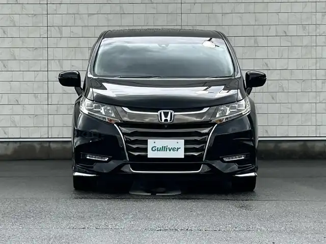 ホンダ オデッセイ アブソルート ホンダセンシング 福岡県 2018(平30)年 6.3万km クリスタルブラックパール 純正9型SDナビ（CD/DVD/フルセグ/BT)ホンダセンシングアラウンドビューモニター両側パワースライドドアアダブティプクルーズコントロールハーフレザーシートD席シートヒーターLEDヘッドライトオートライトプッシュスタートETC