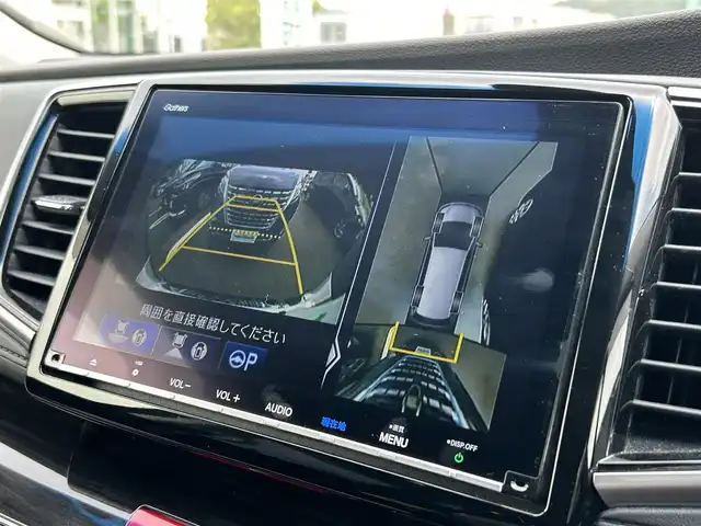 ホンダ オデッセイ アブソルート ホンダセンシング 福岡県 2018(平30)年 6.3万km クリスタルブラックパール 純正9型SDナビ（CD/DVD/フルセグ/BT)ホンダセンシングアラウンドビューモニター両側パワースライドドアアダブティプクルーズコントロールハーフレザーシートD席シートヒーターLEDヘッドライトオートライトプッシュスタートETC
