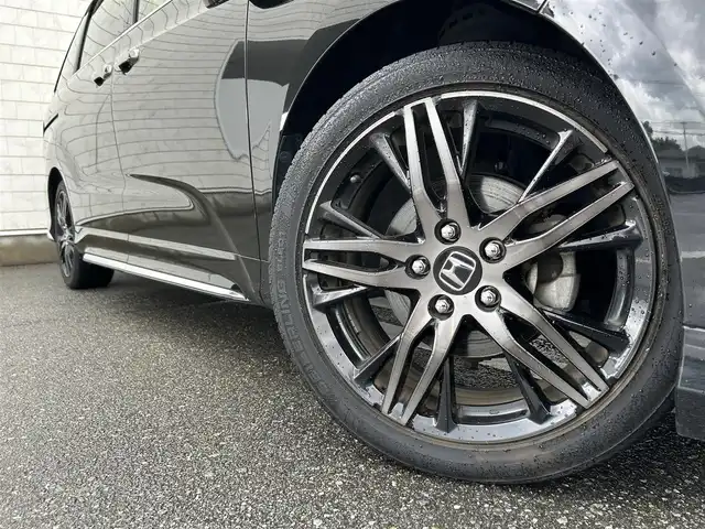 ホンダ オデッセイ アブソルート ホンダセンシング 福岡県 2018(平30)年 6.3万km クリスタルブラックパール 純正9型SDナビ（CD/DVD/フルセグ/BT)ホンダセンシングアラウンドビューモニター両側パワースライドドアアダブティプクルーズコントロールハーフレザーシートD席シートヒーターLEDヘッドライトオートライトプッシュスタートETC