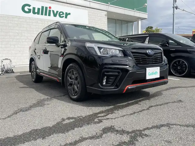 スバル フォレスター X－ブレイク 神奈川県 2019(平31)年 2.5万km 黒