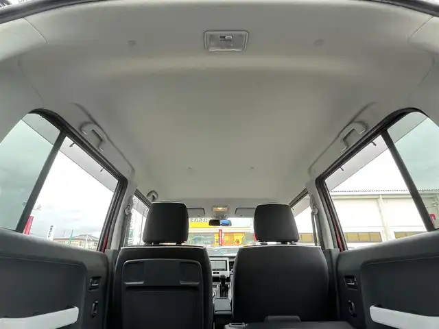 スズキ ハスラー X 群馬県 2015(平27)年 3.3万km フェニックスレッドパール/ブルーイッシュブラックパール 社外SDナビ/　　Bluetooth/フルセグ/FM/AM/CD/DVD/    MUJIC CATCHER/USB/ipod/SDメモリ/衝突軽減ブレーキ/ふらつき防止/運転席シートヒーター/フォグランプ/電動格納ウィンカーミラー/プッシュスタート