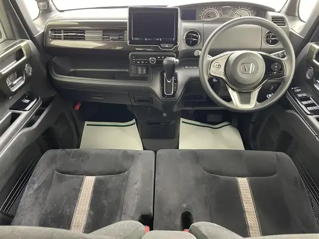 ホンダ Ｎ ＢＯＸ カスタム G L 埼玉県 2018(平30)年 6.6万km クリスタルブラックパール ８型ナビ　バックカメラ パワースライドドア　ＬＥＤヘッドライト　ＥＴＣ　ドライブレコーダー　チップアップシート　衝突被害軽減　スマートキー　ＵＳＢ端子　Ｂｌｕｅｔｏｏｔｈ　純正１４インチアルミ