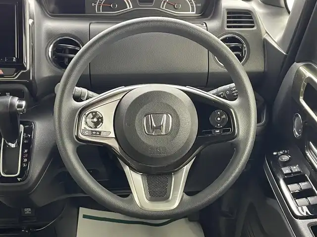 ホンダ Ｎ ＢＯＸ カスタム G L 埼玉県 2018(平30)年 6.6万km クリスタルブラックパール ８型ナビ　バックカメラ パワースライドドア　ＬＥＤヘッドライト　ＥＴＣ　ドライブレコーダー　チップアップシート　衝突被害軽減　スマートキー　ＵＳＢ端子　Ｂｌｕｅｔｏｏｔｈ　純正１４インチアルミ