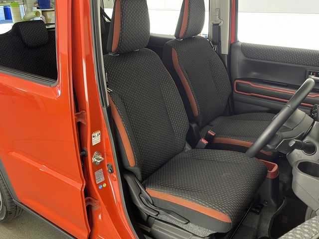 スズキ ハスラー HYBRID X ターボ 宮崎県 2020(令2)年 3.9万km バーミリオンオレンジ/ガンメタリック2トーン 純正メモリーナビ/ CD DVD フルセグTV BTオーディオ/レーダークルーズコントロール/パドルシフト/シートヒーター/コーナーセンサー/衝突軽減ブレーキサポート/オートLEDヘッドライト/LEDフォグライト/ステアリングリモコン/電動格納ミラー/スマートキー