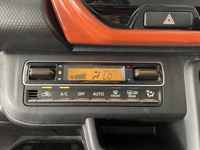 スズキ ハスラー HYBRID X ターボ 宮崎県 2020(令2)年 3.9万km バーミリオンオレンジ/ガンメタリック2トーン 純正メモリーナビ/ CD DVD フルセグTV BTオーディオ/レーダークルーズコントロール/パドルシフト/シートヒーター/コーナーセンサー/衝突軽減ブレーキサポート/オートLEDヘッドライト/LEDフォグライト/ステアリングリモコン/電動格納ミラー/スマートキー