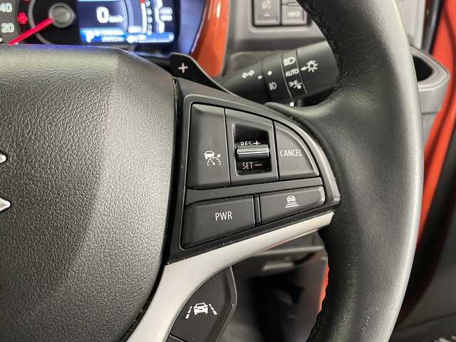 スズキ ハスラー HYBRID X ターボ 宮崎県 2020(令2)年 3.9万km バーミリオンオレンジ/ガンメタリック2トーン 純正メモリーナビ/ CD DVD フルセグTV BTオーディオ/レーダークルーズコントロール/パドルシフト/シートヒーター/コーナーセンサー/衝突軽減ブレーキサポート/オートLEDヘッドライト/LEDフォグライト/ステアリングリモコン/電動格納ミラー/スマートキー