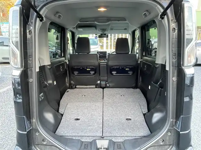 スズキ スペーシア カスタム HYBRID XS 埼玉県 2018(平30)年 8.5万km ブルーイッシュブラックパール3 社外ナビTV/バックカメラ/Fドラレコ/ビルトインETC/ハーフレザーシート/シートヒーター/両側パワースライドドア/天井サーキュレーター/LEDヘッドライト/リアクリアランスソナー/プッシュスタート/スマートキー/保証書付整備手帳/取扱説明書